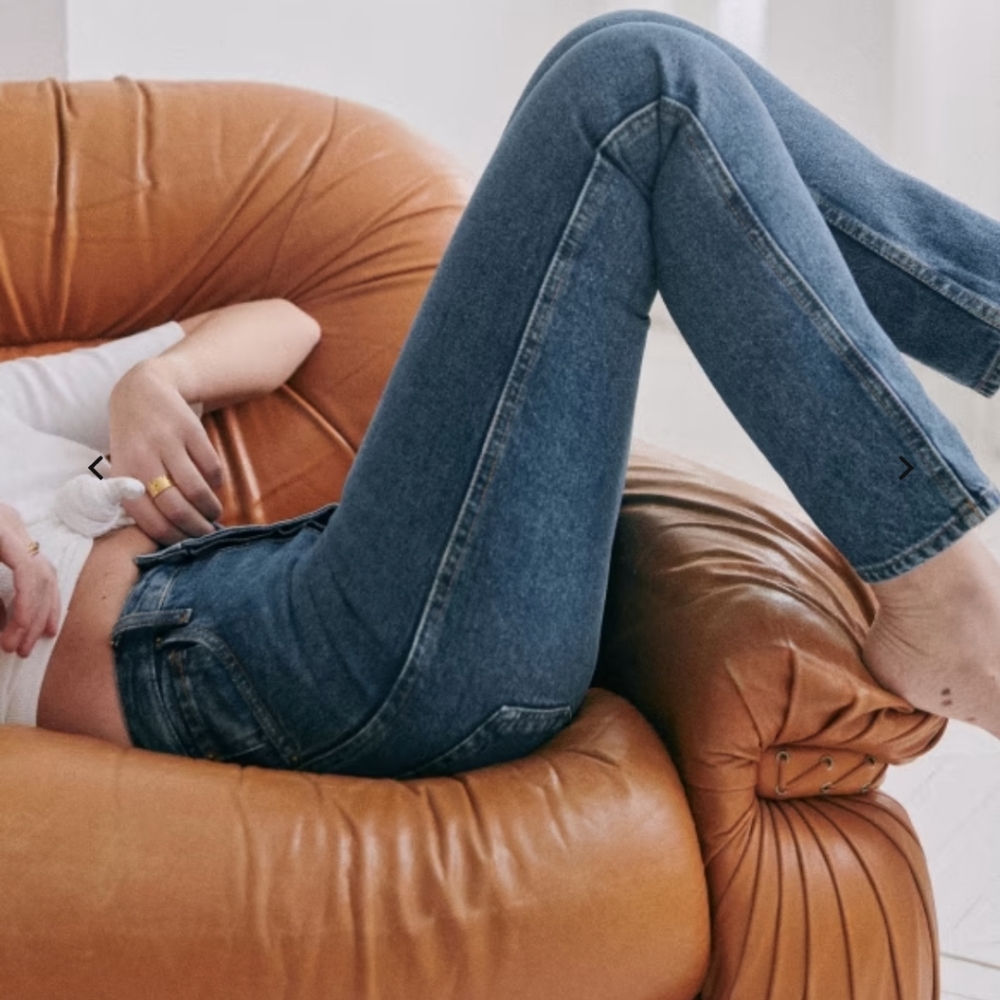 Sezane Brut Sexy Jeans
